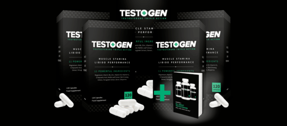 TestoGen America : Best Natural Testosterone Booster + TestoDrops In USA. Safe And Fast Increase Your Libido And Muscle Mass. Serious About Building Muscle Then Buy TestoGen In America Today.