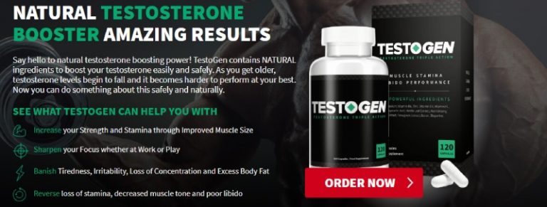 Testogen + Testo Boost Drops